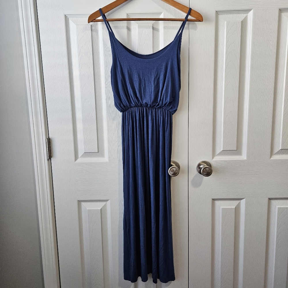 Olivia Rae Women's Elegant Blue Maxi Dress Size XS